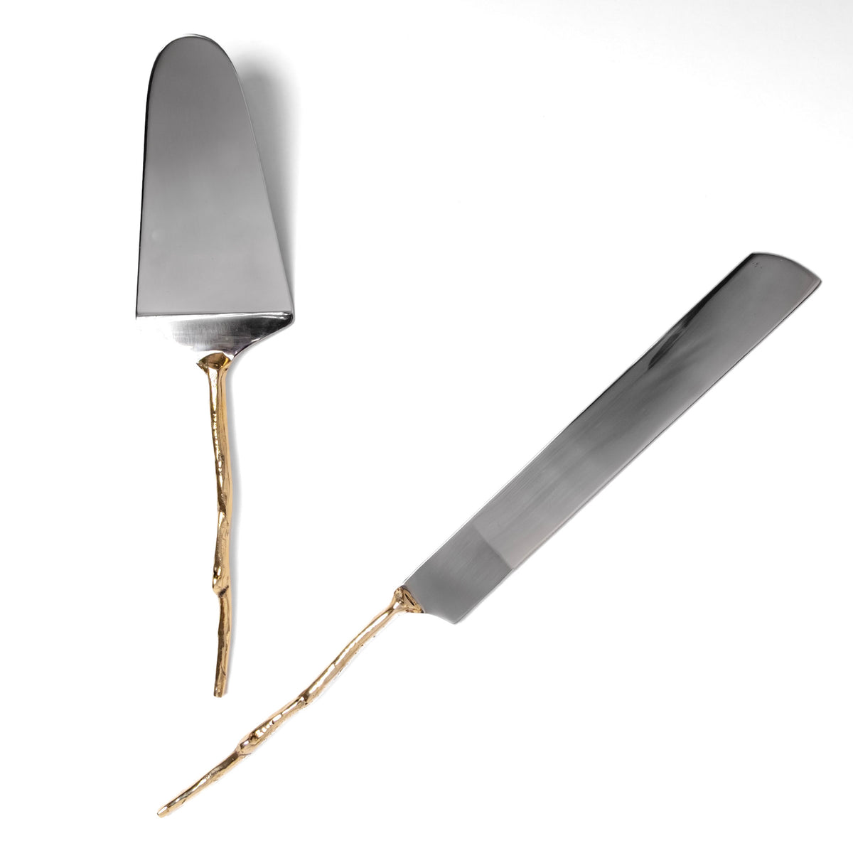 NEW: Olive Branch Cake Serving Set