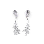 Desara Coral Shell Earrings