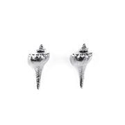 Whelk Shell Studs