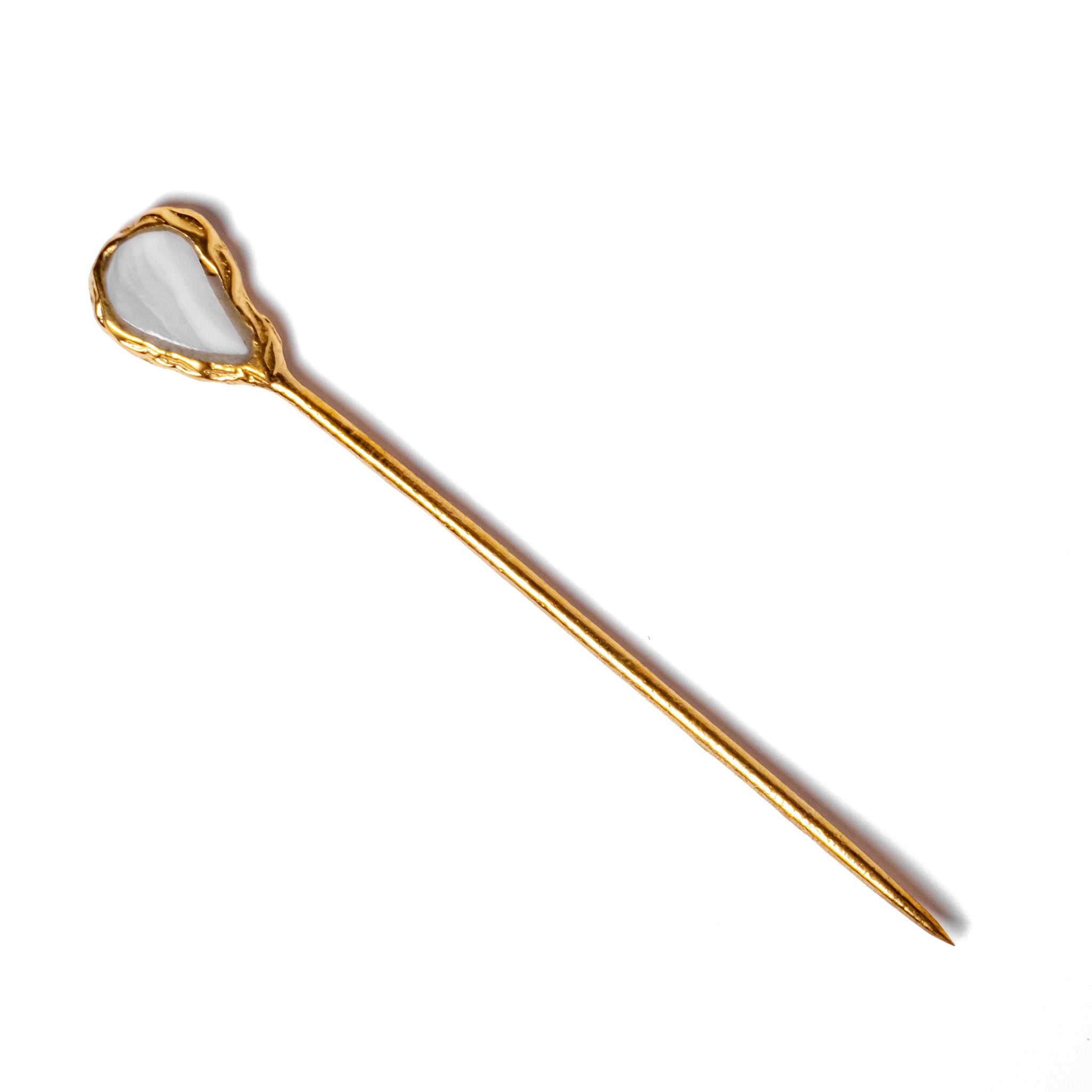 NEW: Oyster Pearl Cocktail Pick Set