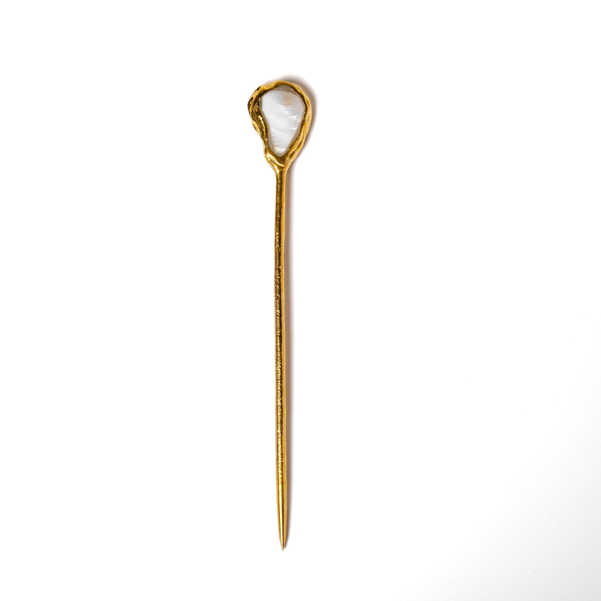 NEW: Oyster Pearl Cocktail Pick Set
