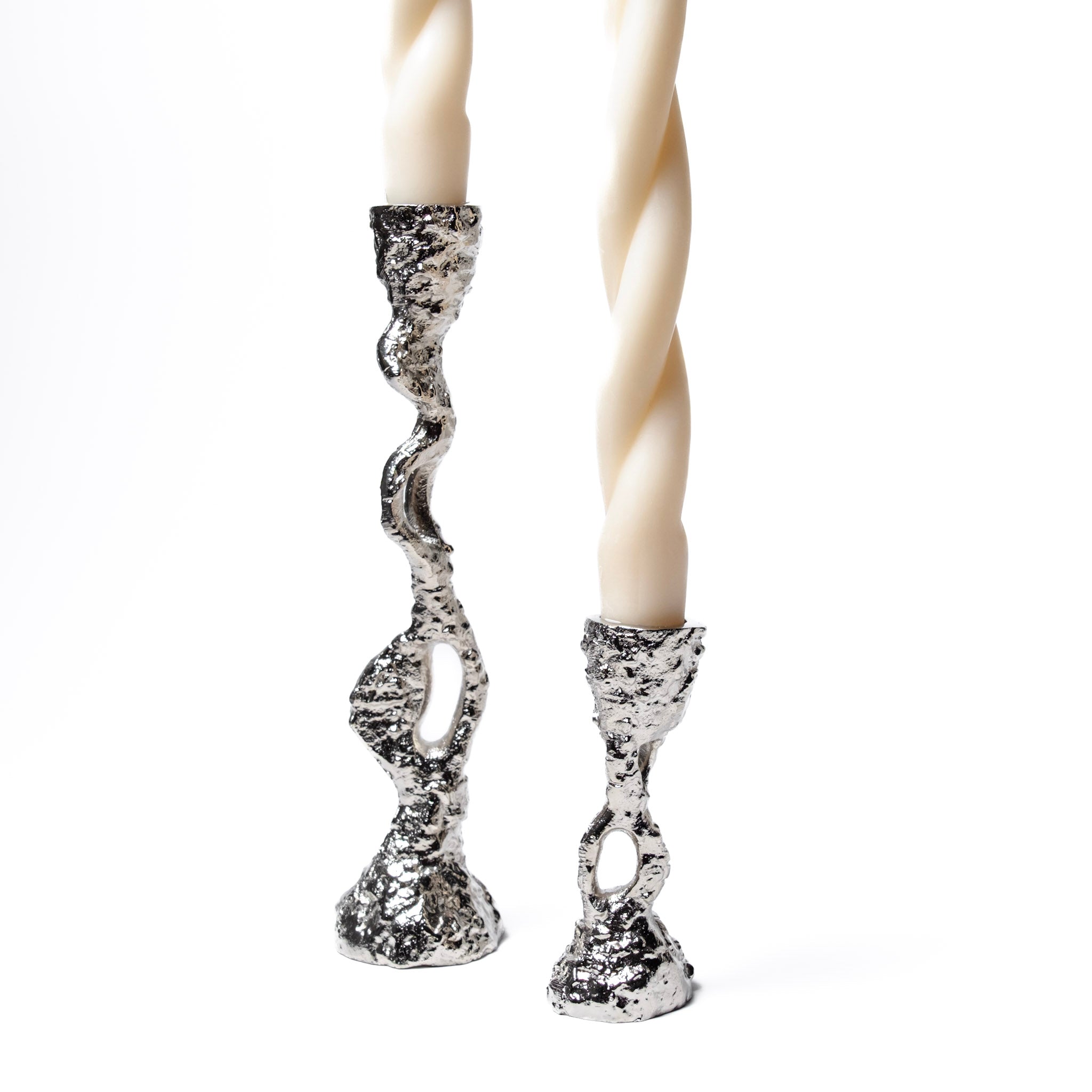 NEW: Seaworn Candlestick Holder 4"