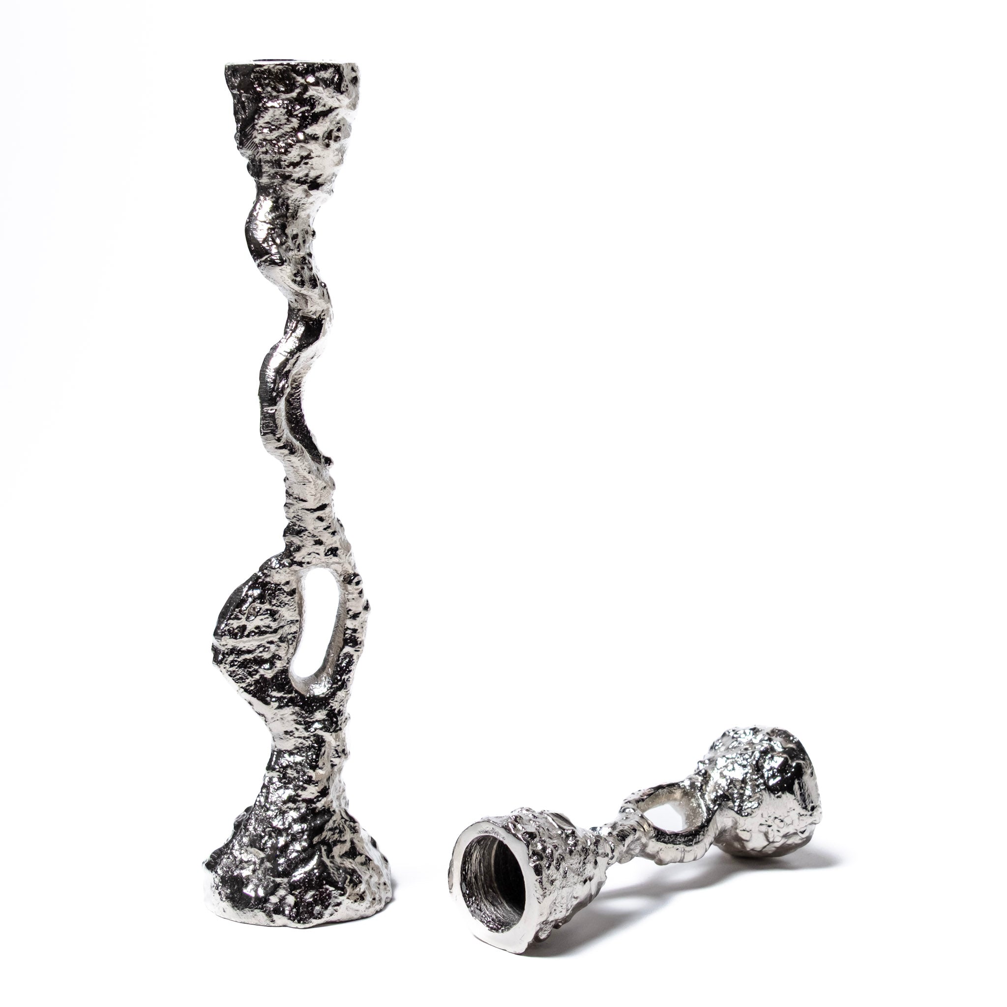 NEW: Seaworn Candlestick Holder 4"