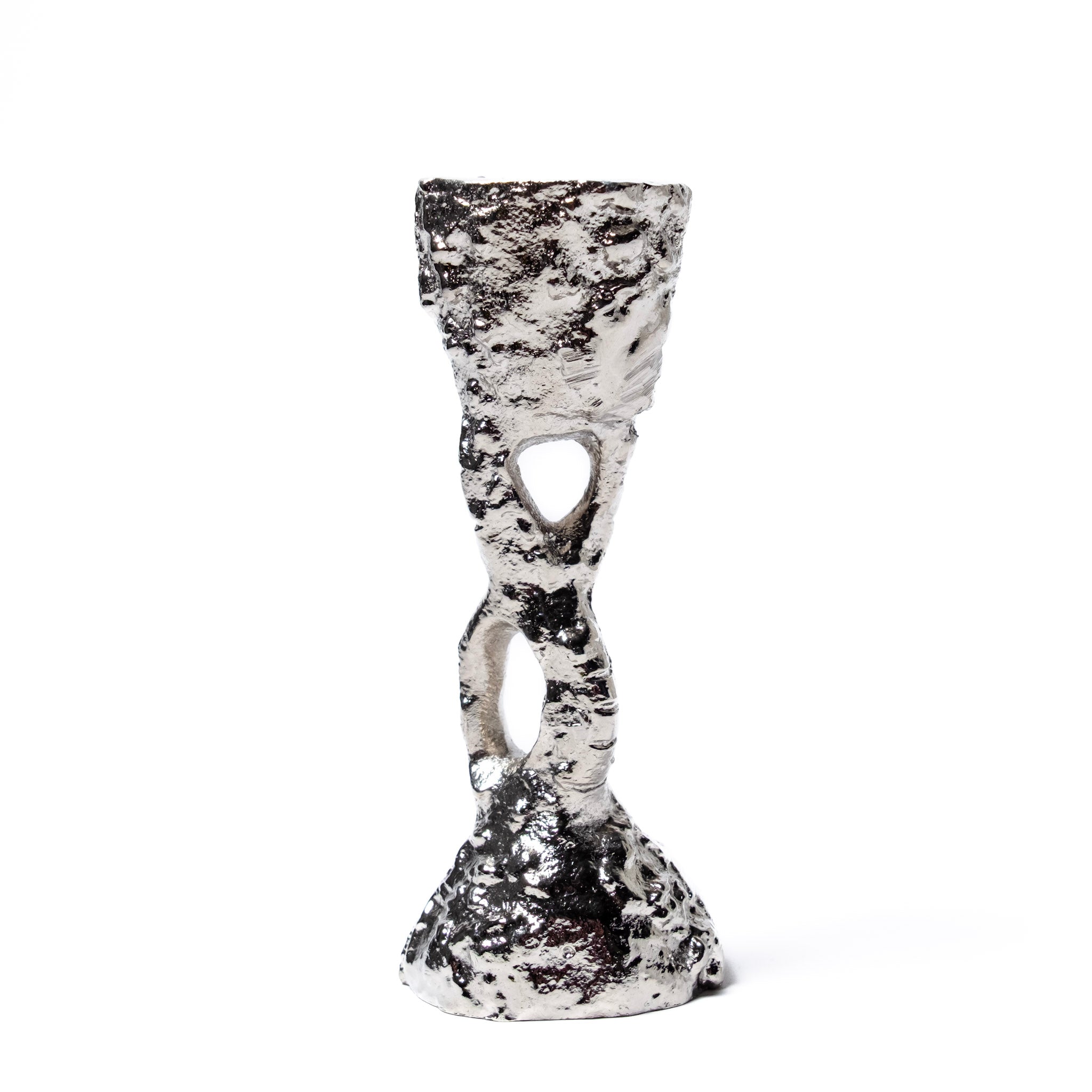 NEW: Seaworn Candlestick Holder 4"