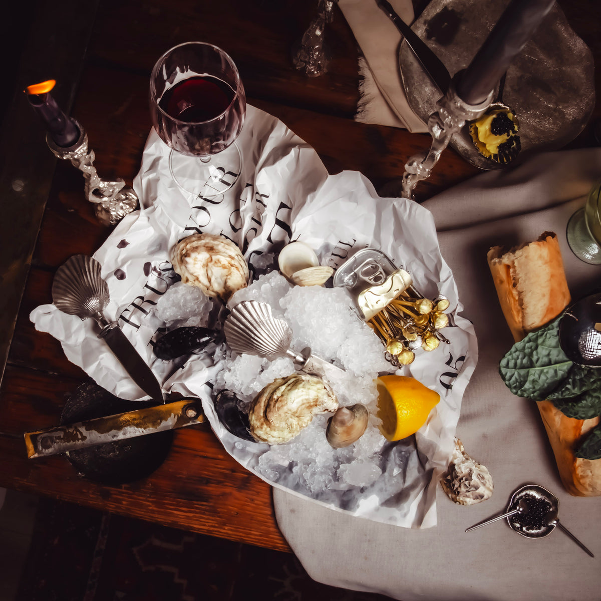 Shell Oyster Knife