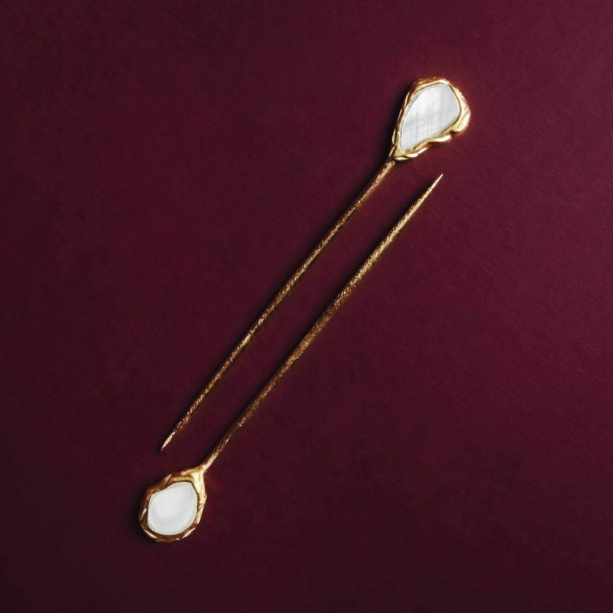 Pearl Cocktail Picks (Set of 4)
