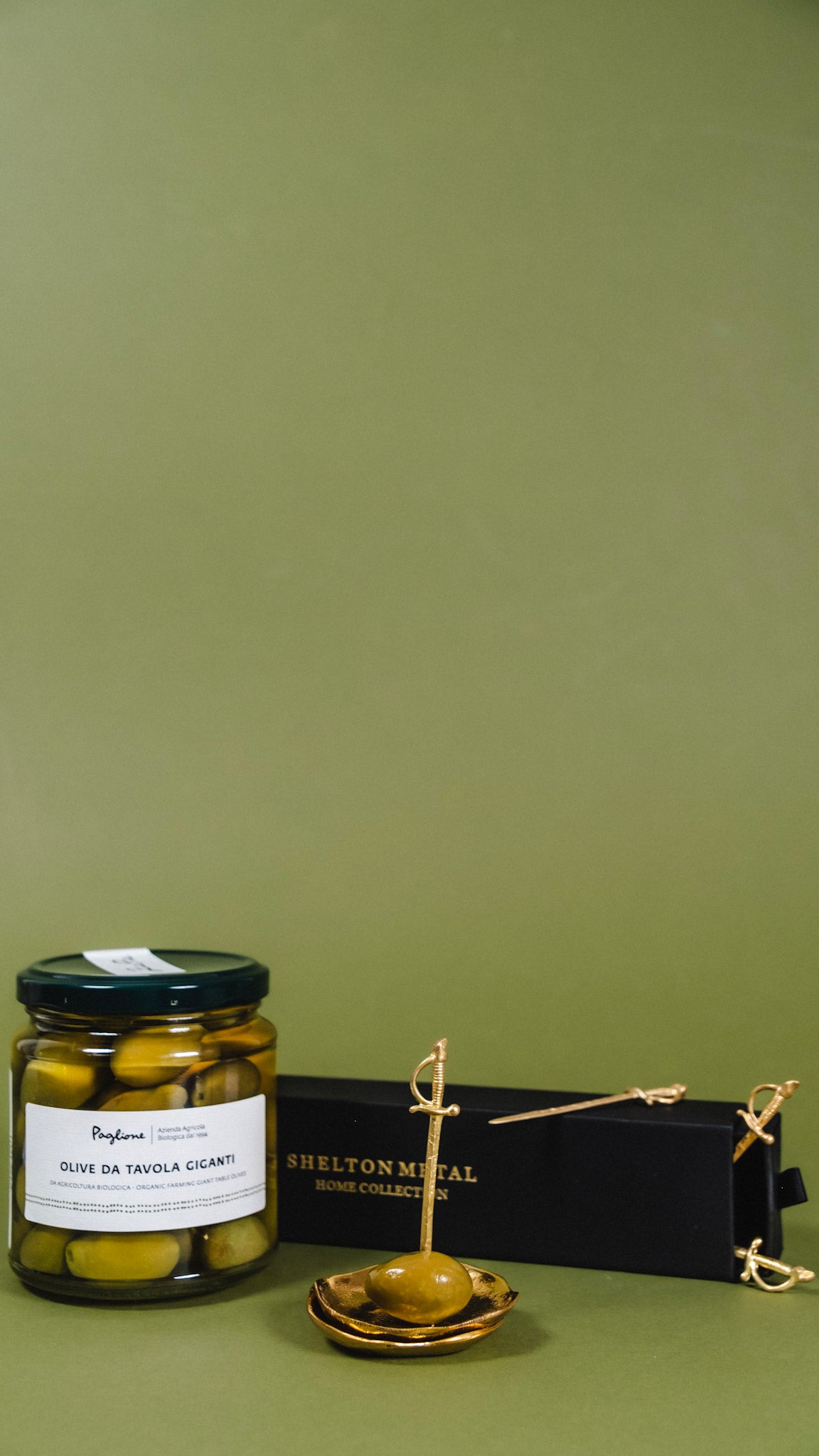 The Olive Yule Bundle