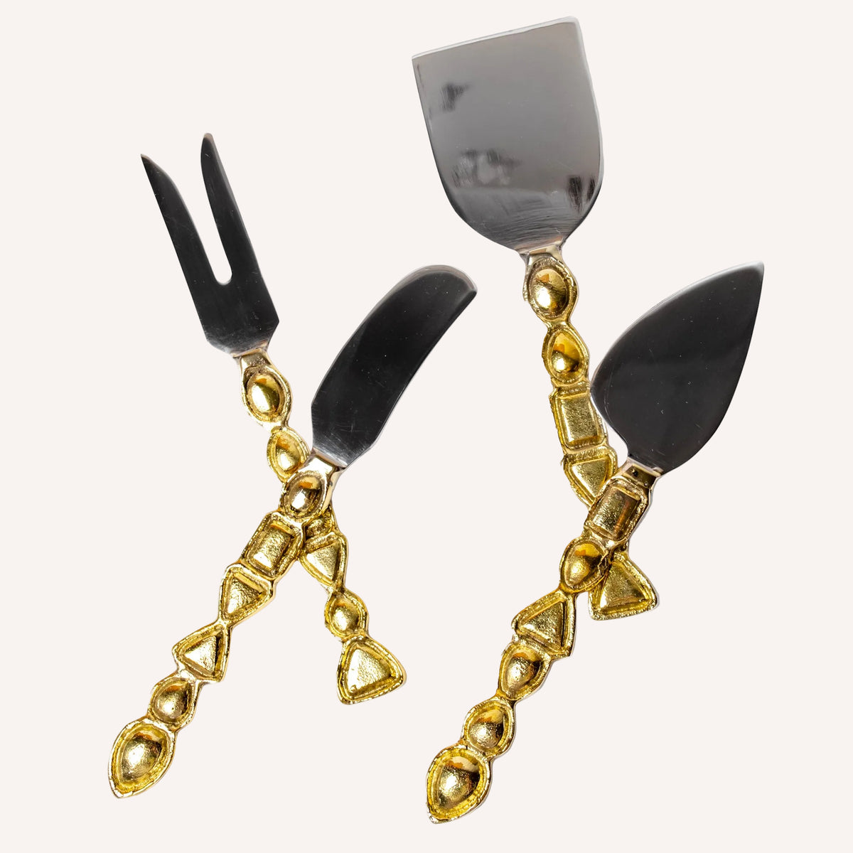 Gemstone Cheese Tool Set