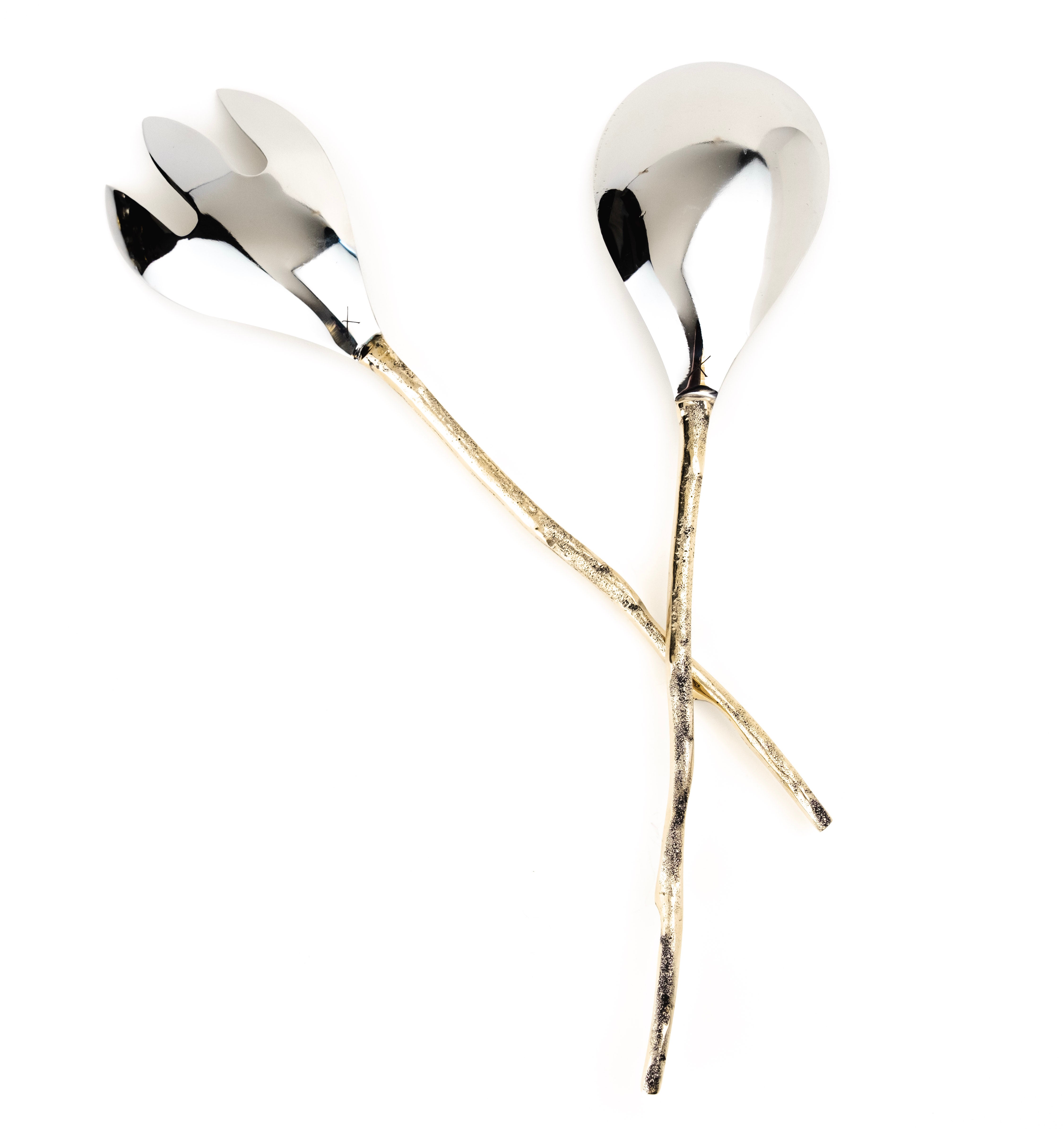 Olive Branch Serving Spoon Set