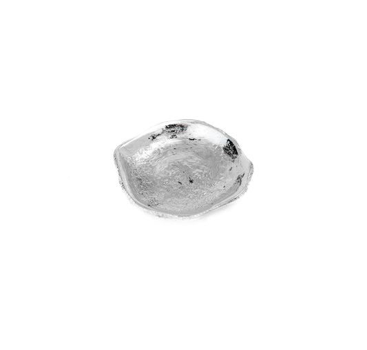 Olive Pit Dish- Chrome