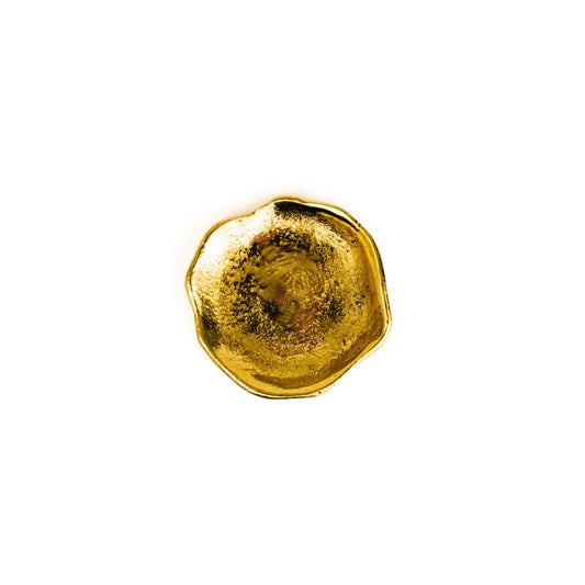 Olive Pit Dish- Brass