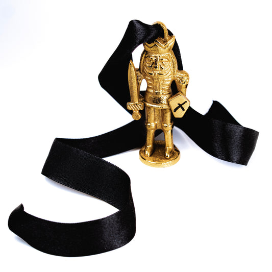 Shelton Metal Nutcracker Ornament