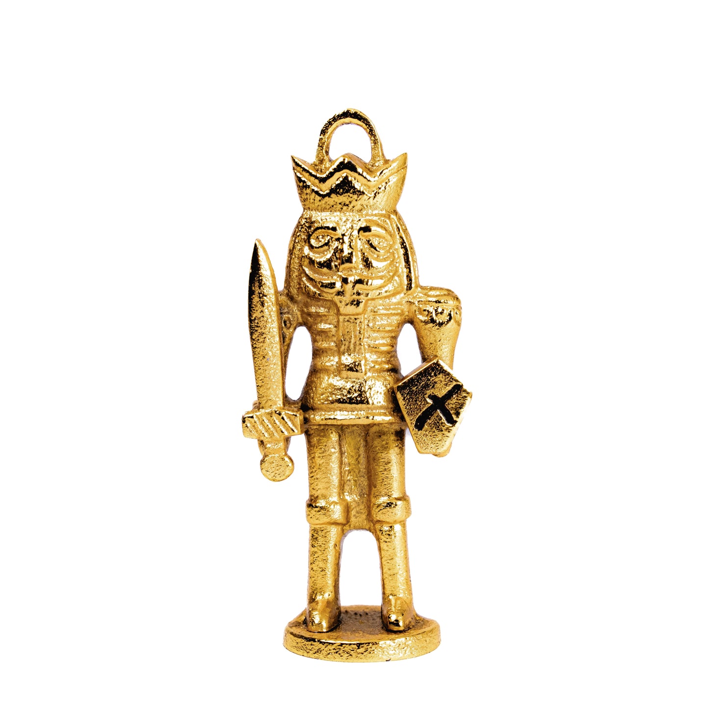 Shelton Metal Nutcracker Ornament