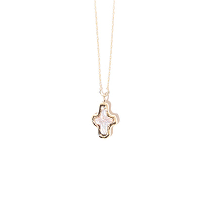 Pearl Cross Necklace