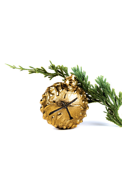 Sand Drip Round Ornament