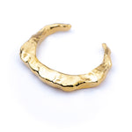 Organic Cuff- Gold Vermeil