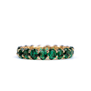 Emerald Eternity Band