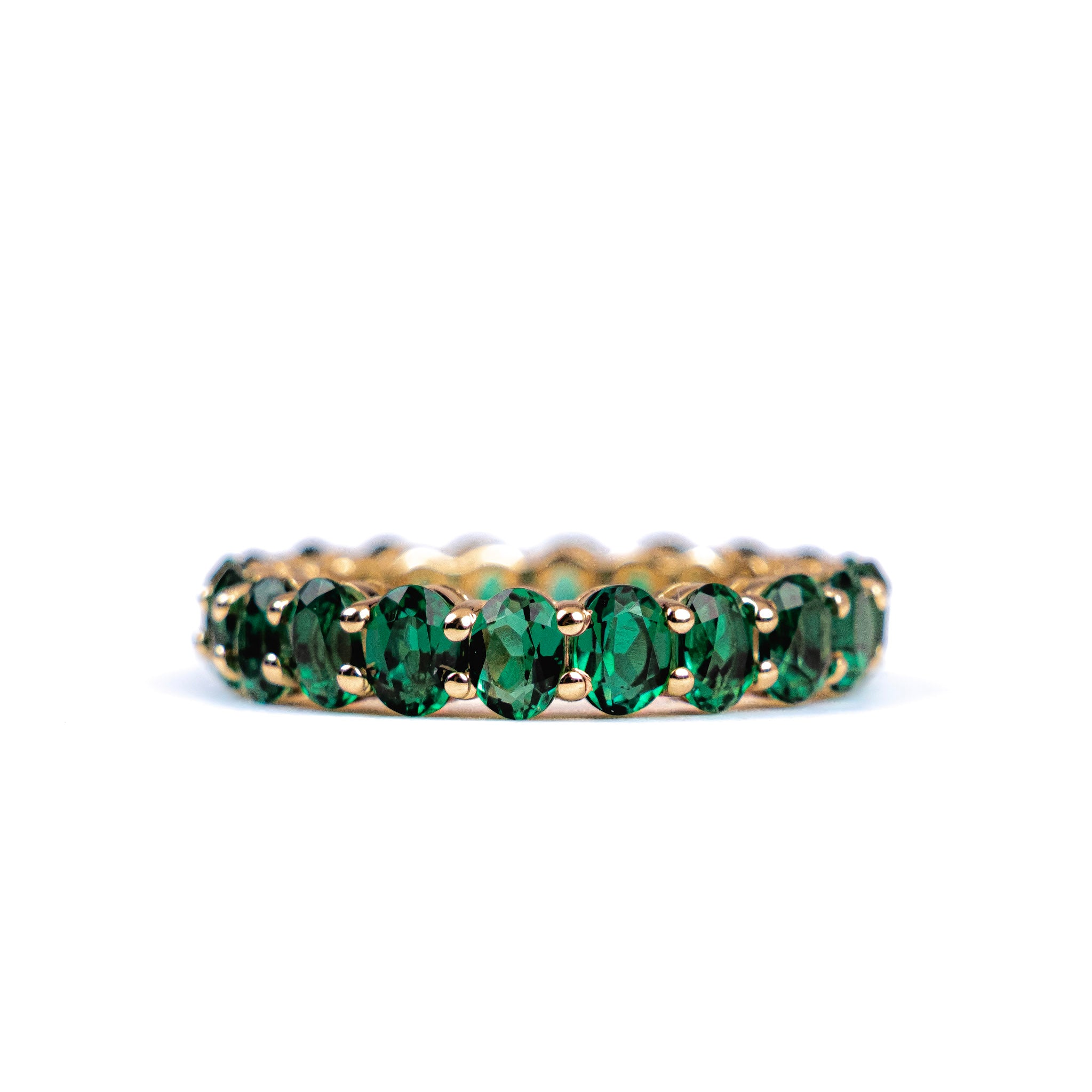 Emerald Eternity Band
