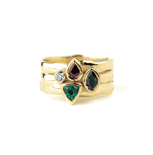 Treasure Stack Ring