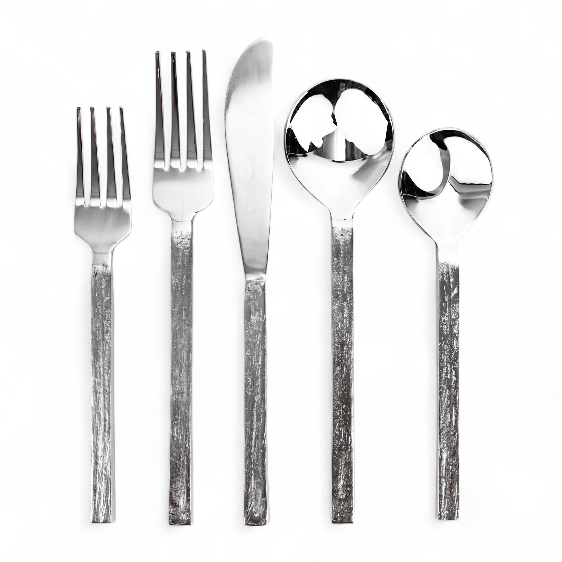 La Tavola Flatware Set- Stainless Steel