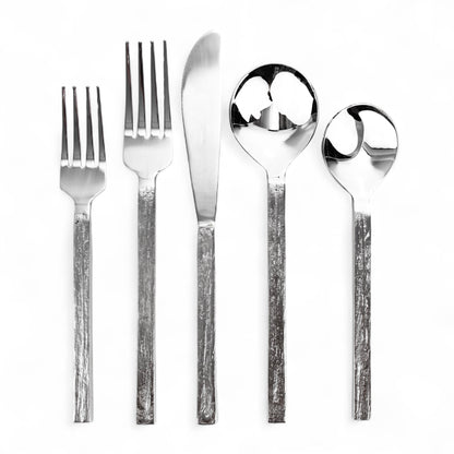 La Tavola Flatware Set- Stainless Steel