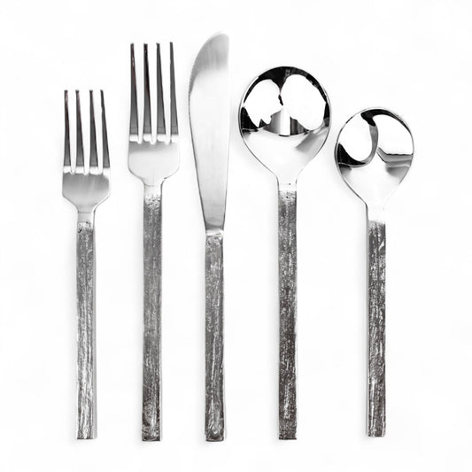 La Tavola Flatware Set- Stainless Steel