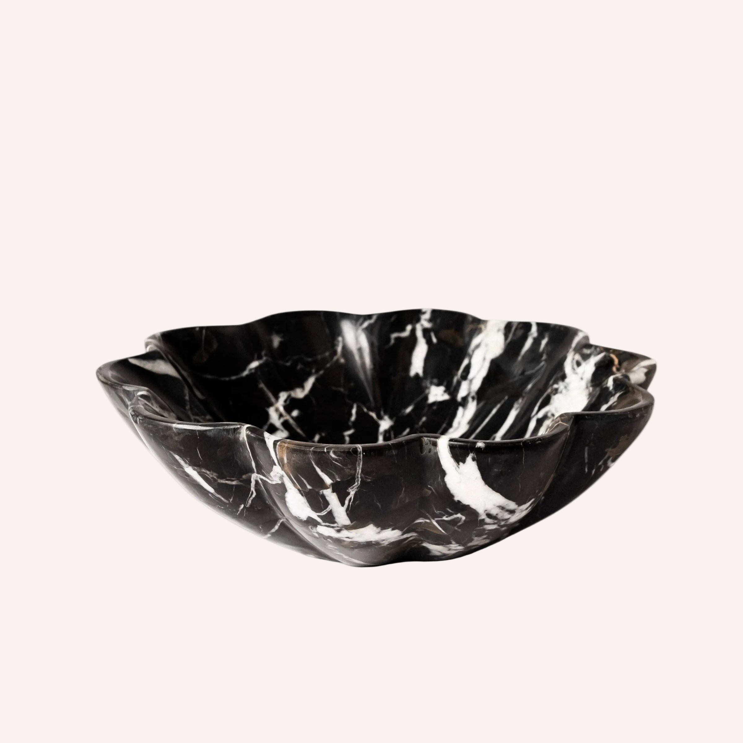 Onyx Fluted Bowl #2