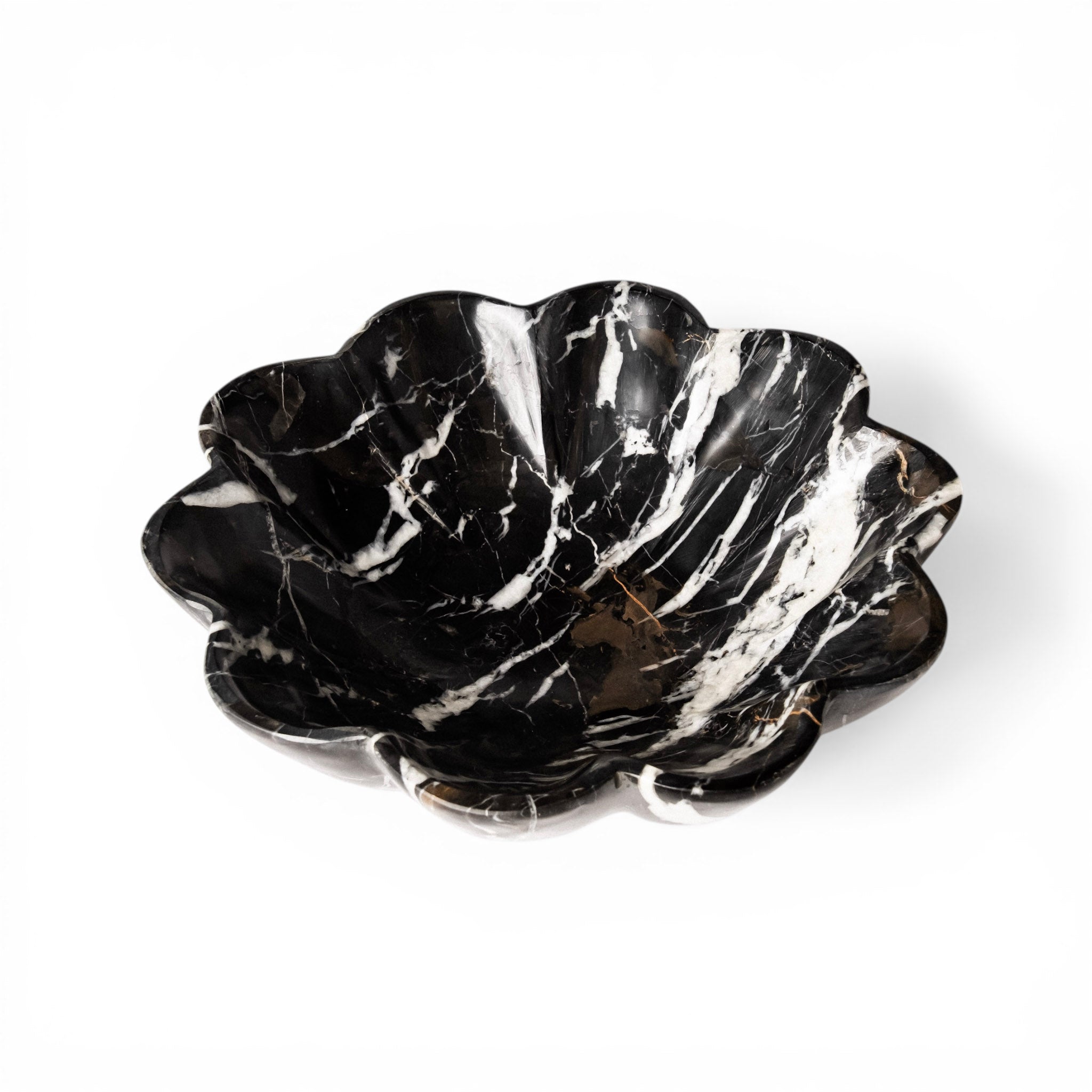 Onyx Fluted Bowl #2