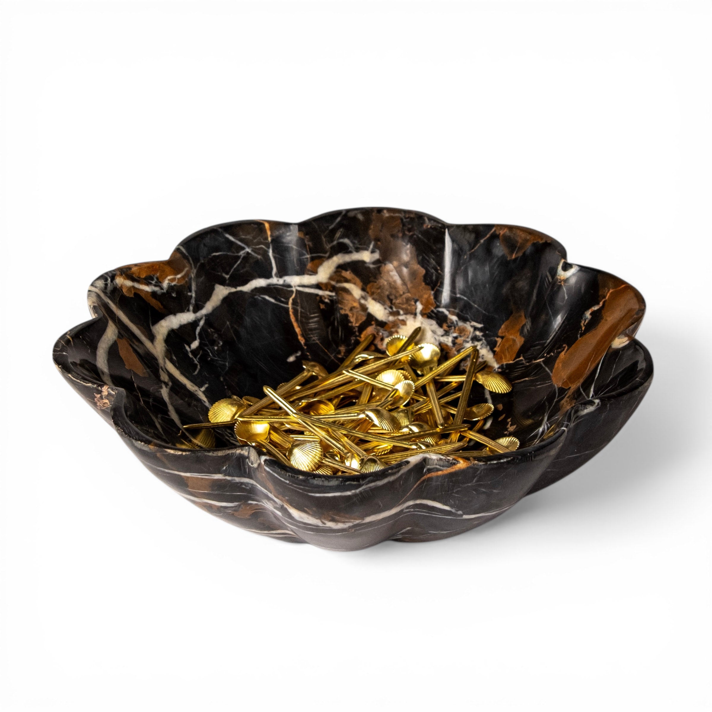 Onyx Fluted Bowl #1