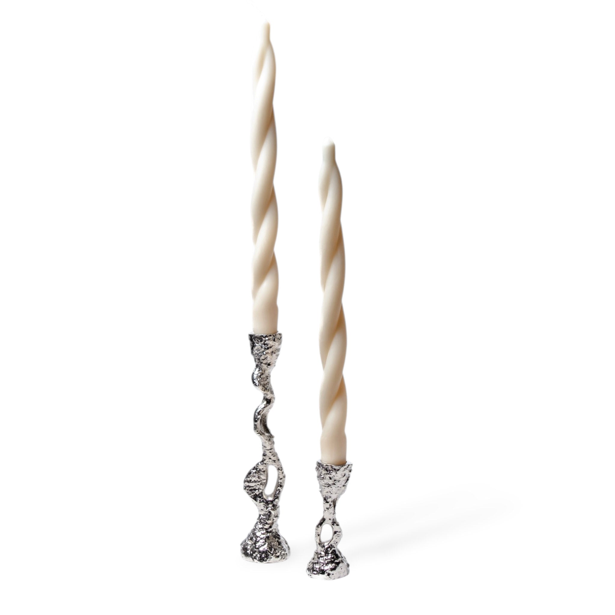 NEW: Seaworn Candlestick Holder 12"