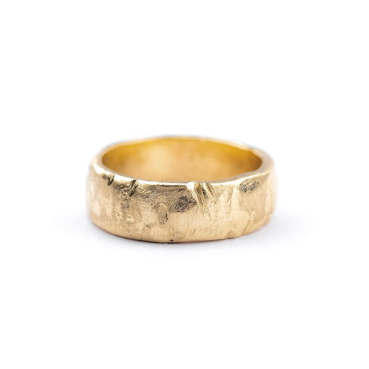 Gold Seaworn Band