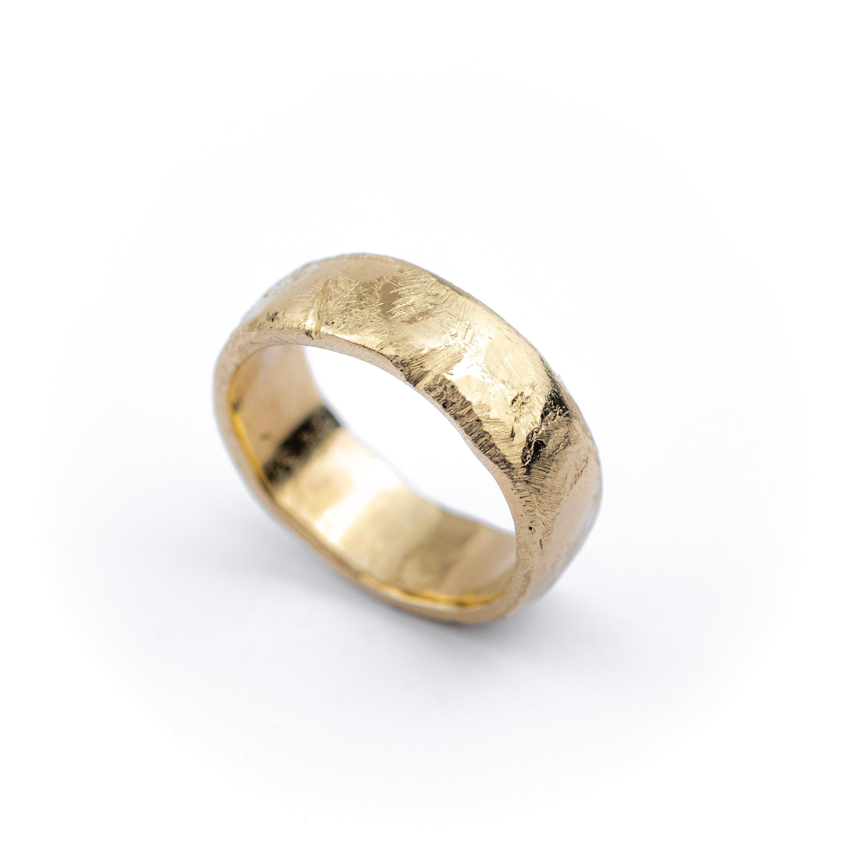 Gold Seaworn Band