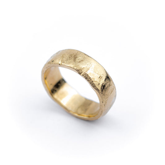 Gold Seaworn Band