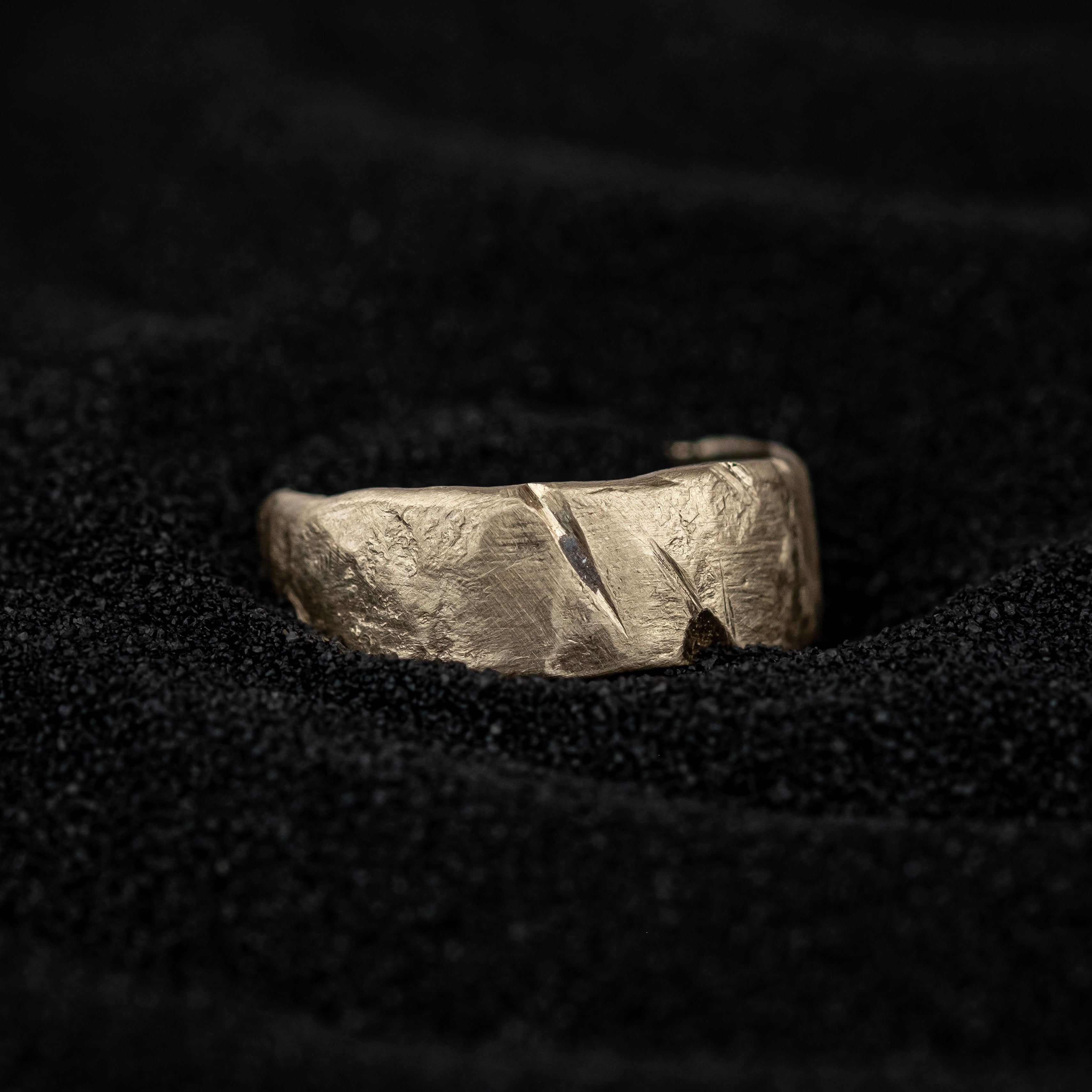 Gold Seaworn Band