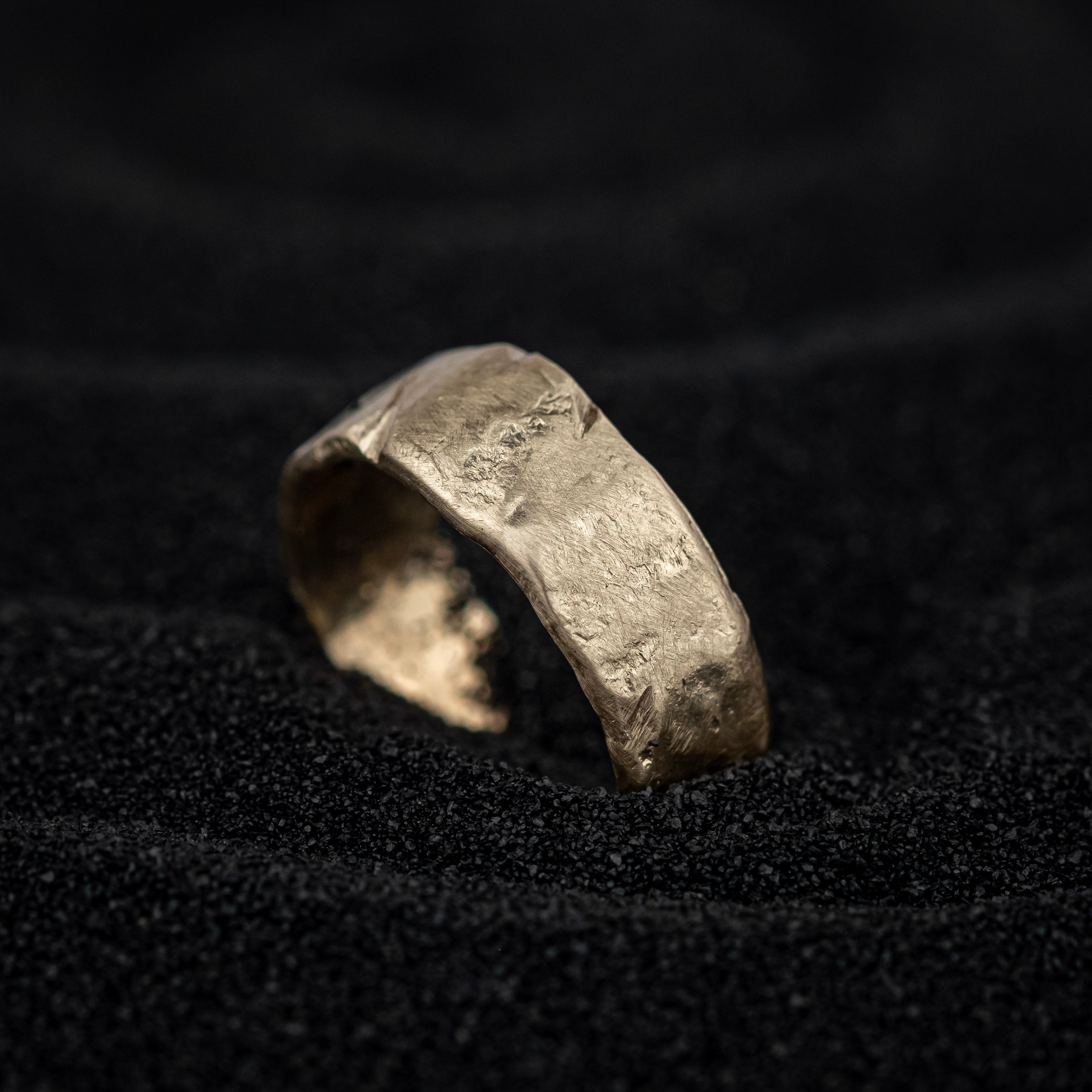 Gold Seaworn Band