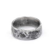 Silver Seaworn Band