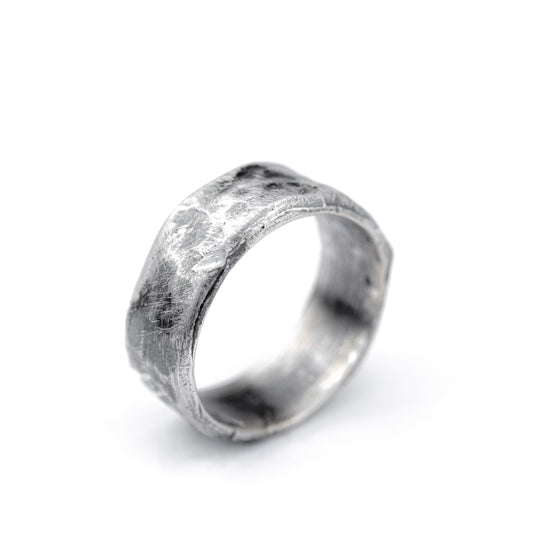 Silver Seaworn Band