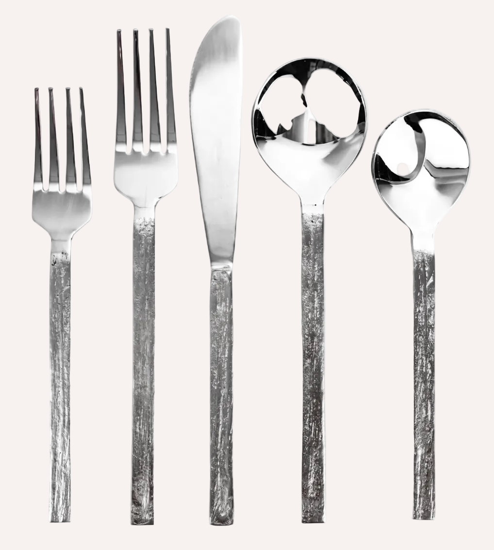 SAMPLE SALE: La Tavola Five Piece Flatware Set