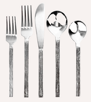 SAMPLE SALE: La Tavola Five Piece Flatware Set