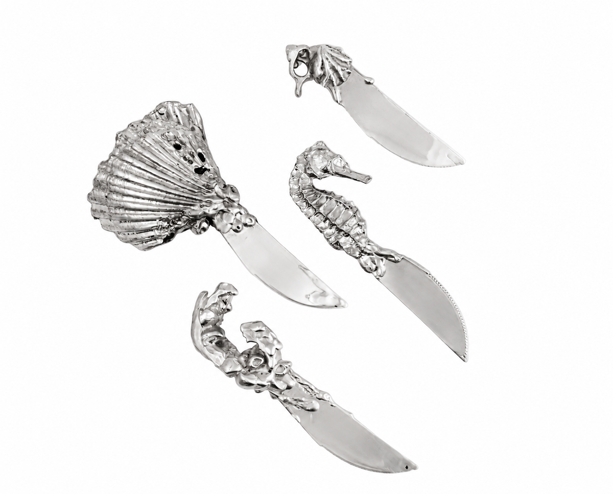Sea Spreader Set Silver