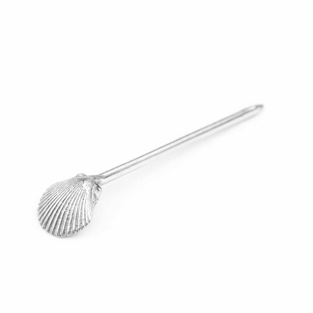 Shell Picks: Stainless Steel- Set of 4