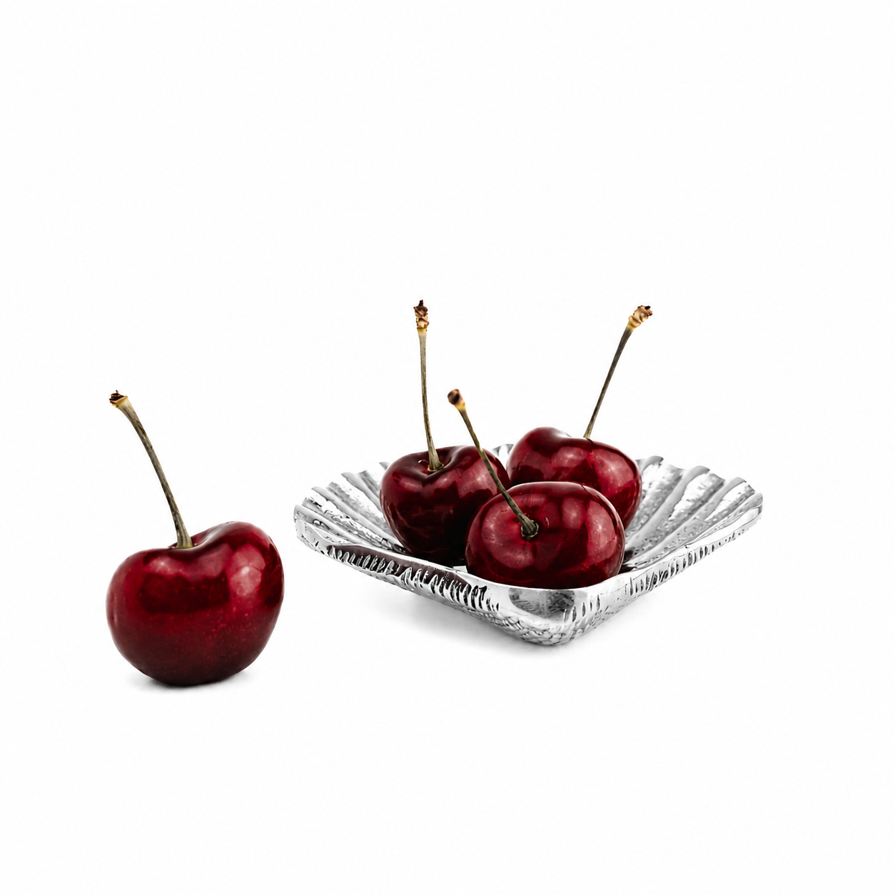 Small Shell Dish- Silver