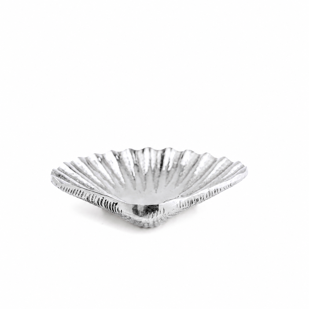 Small Shell Dish- Silver