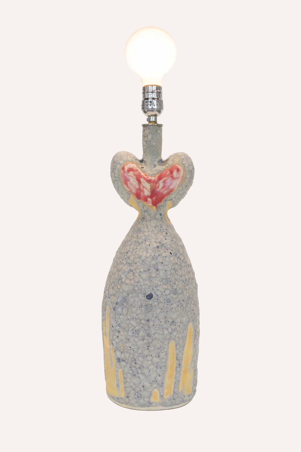 Porch House 'Volcano Heart Lamp'
