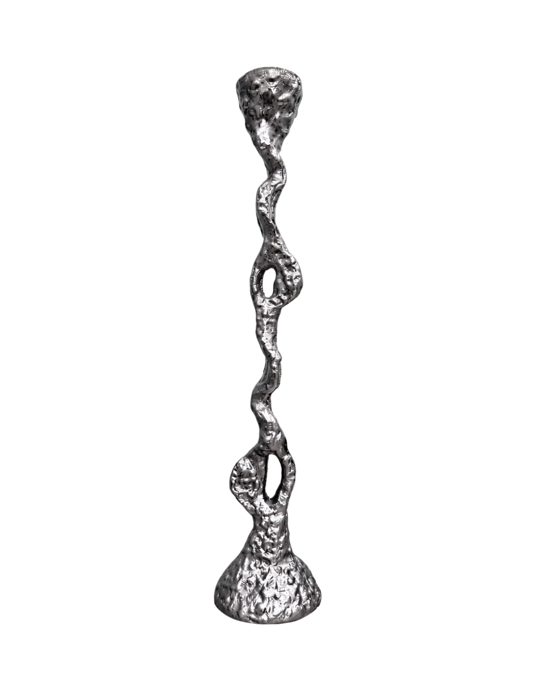 NEW: Seaworn Candlestick Holder 12"