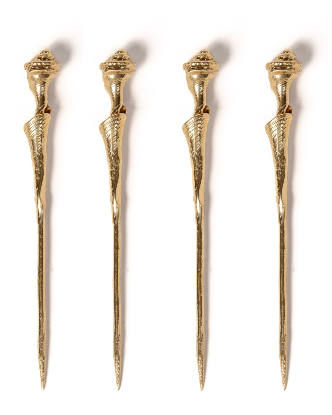 NEW: Spiral Shell Cocktail Pick Set