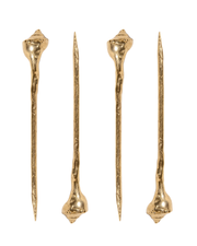NEW: Whelk Shell Cocktail Pick Set