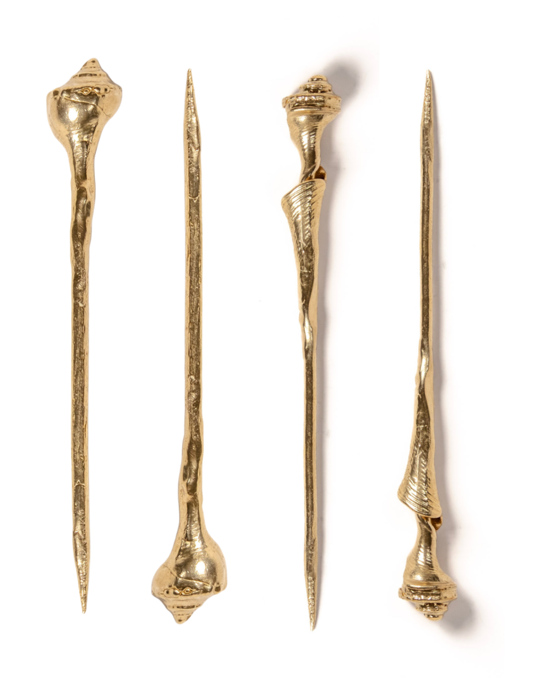 NEW: Whelk Shell Cocktail Pick Set