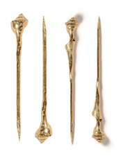 NEW: Whelk Shell Cocktail Pick Set