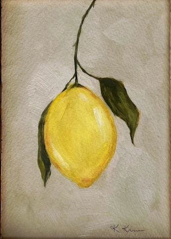 Lemon Drop II - Print